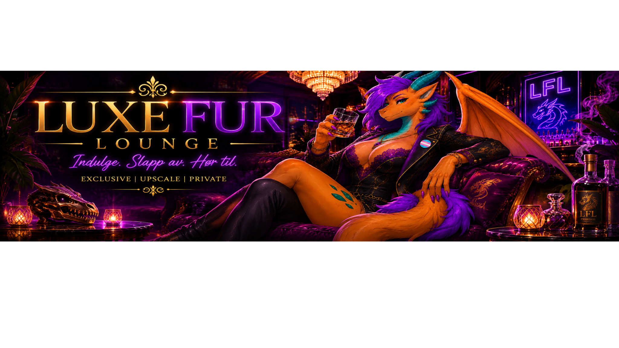 Luxe Fur Lounge