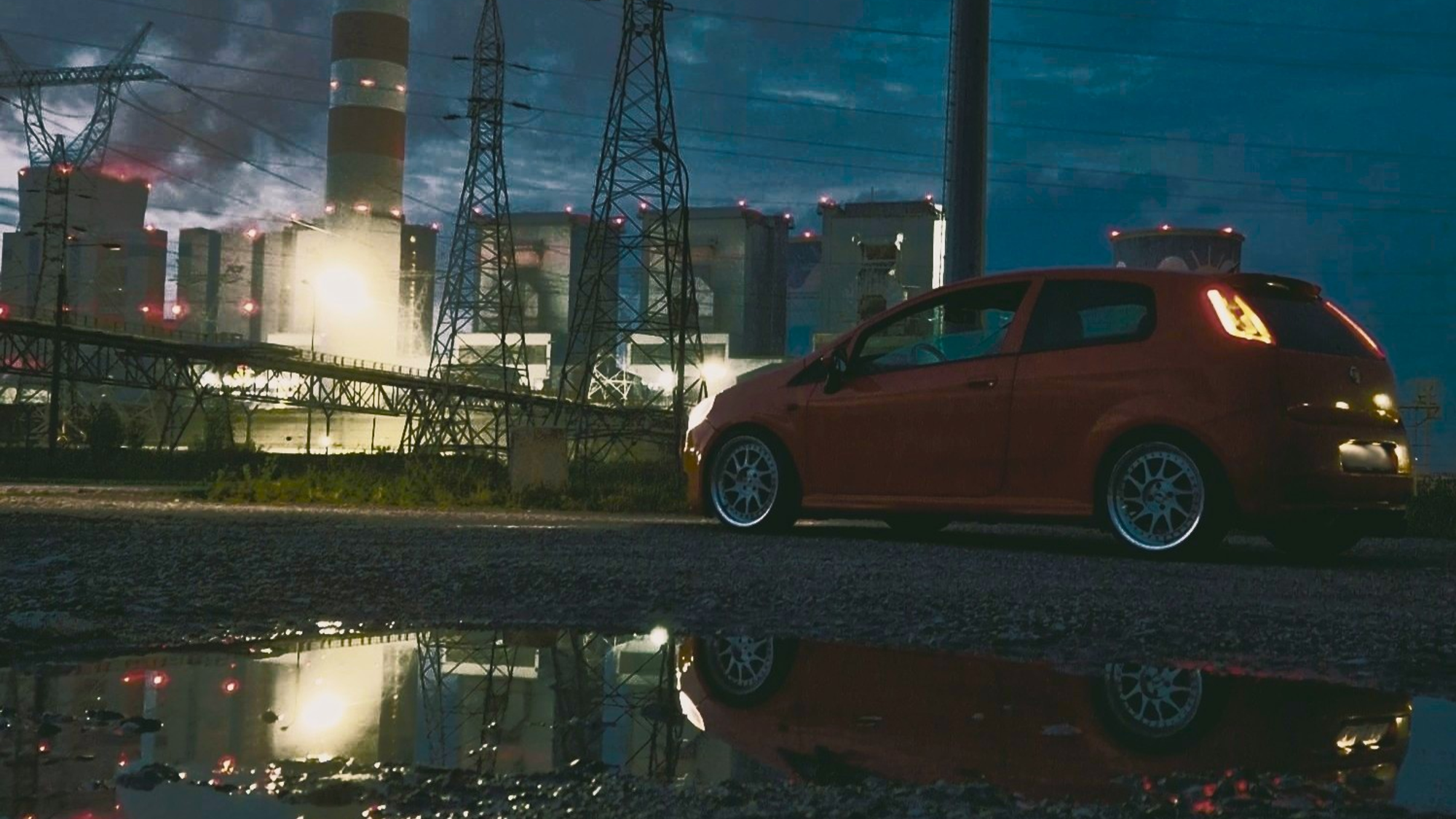 2006 Fiat Grande Puntoのバナー