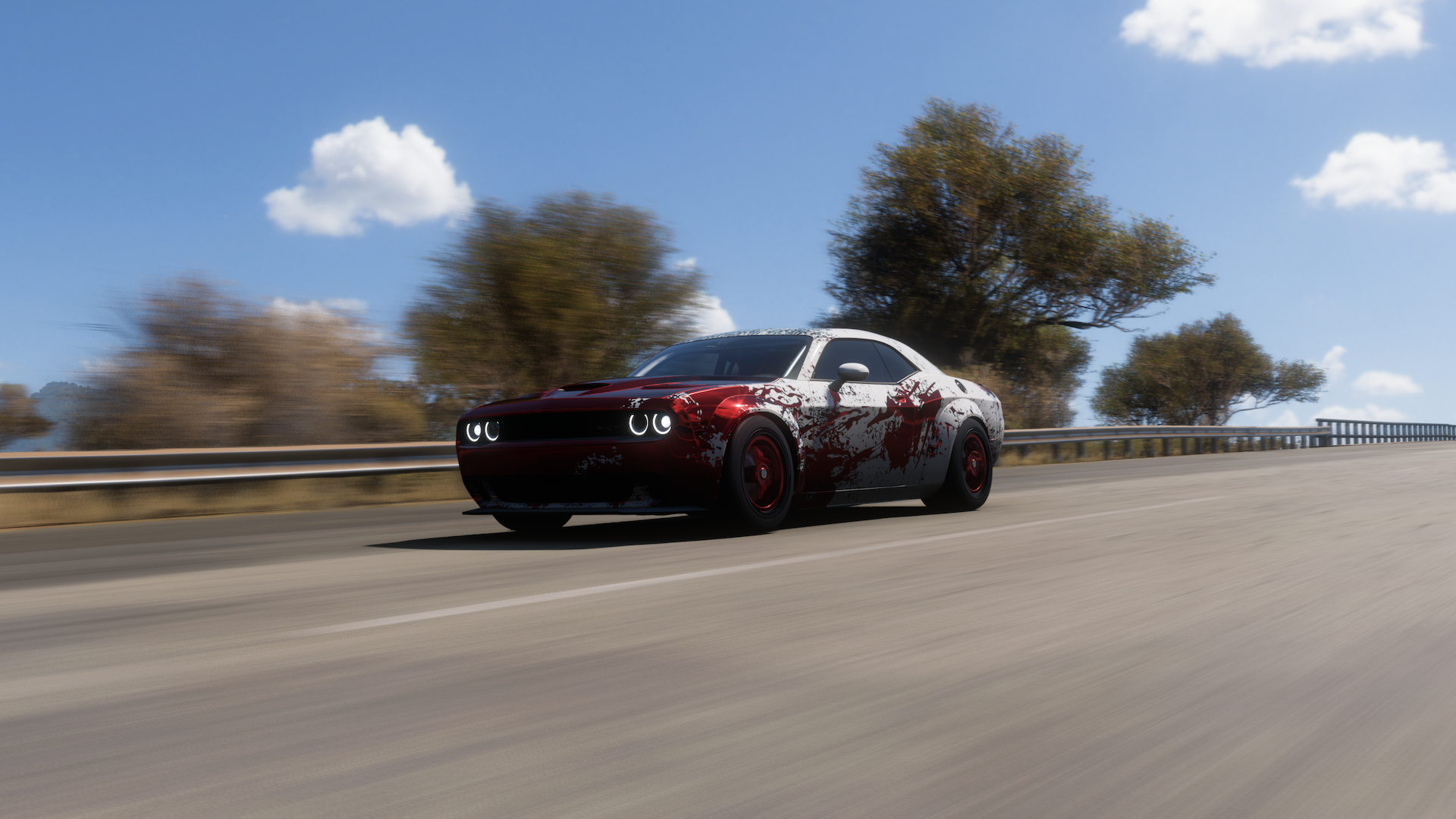 Flaming Shadow