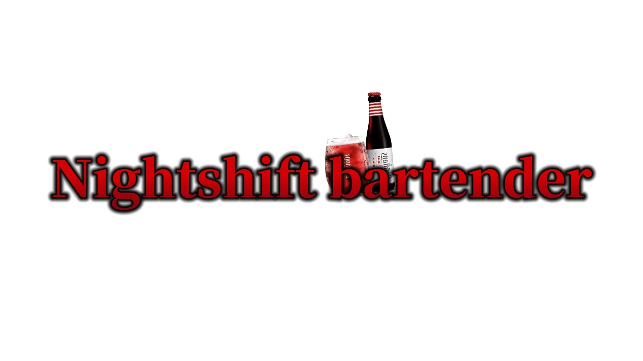 NightShiftBARTENDERのバナー