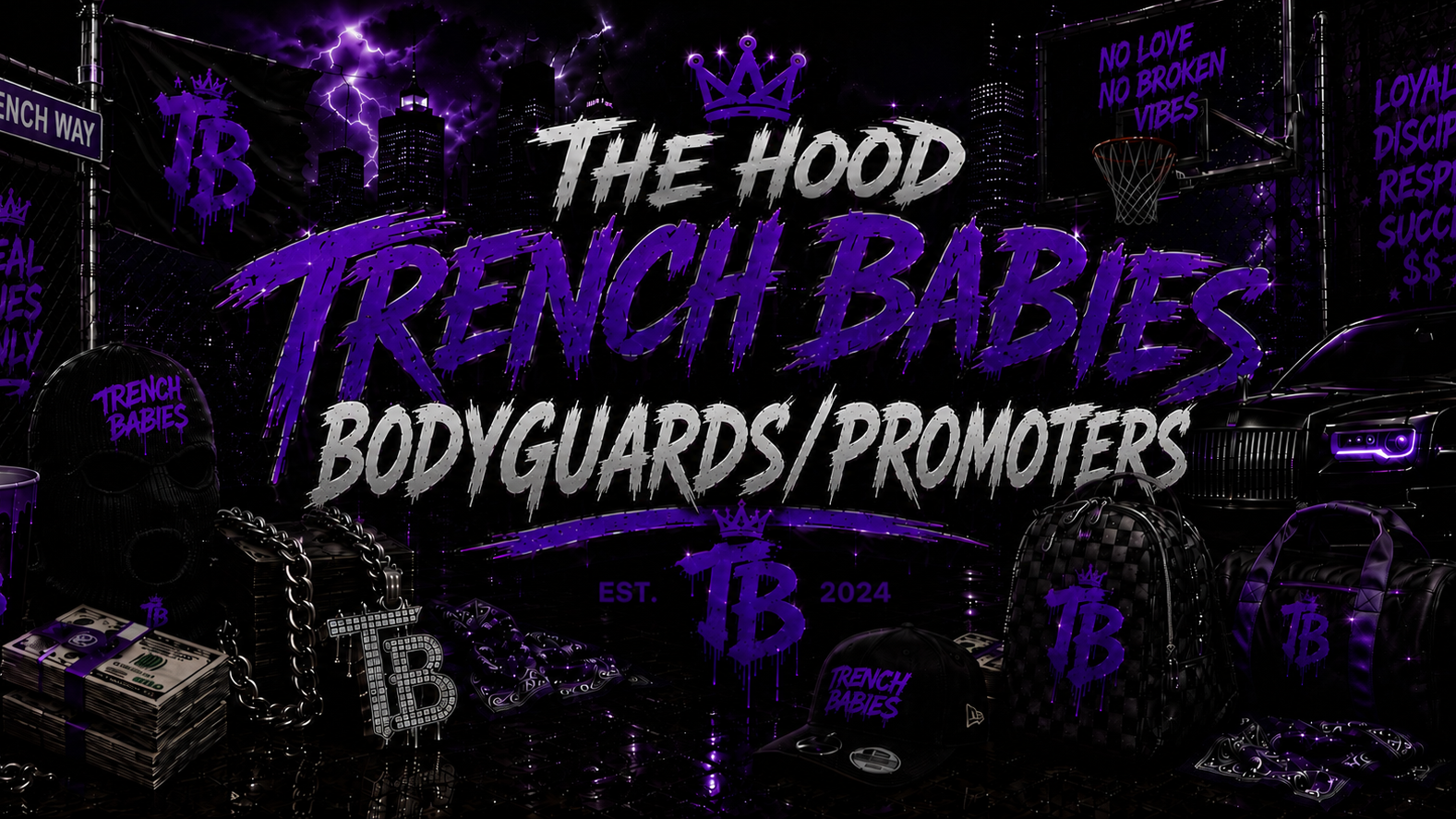 Bodyguard and Promoterのバナー