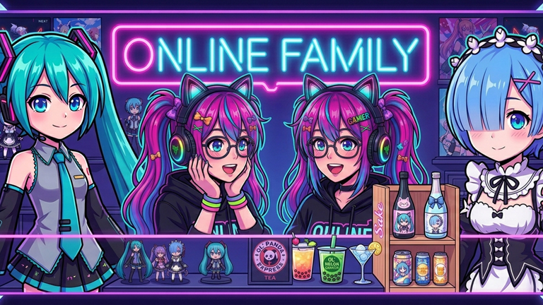 Online Familyのバナー
