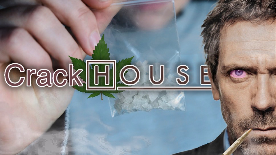 The CrackHOUSEのバナー