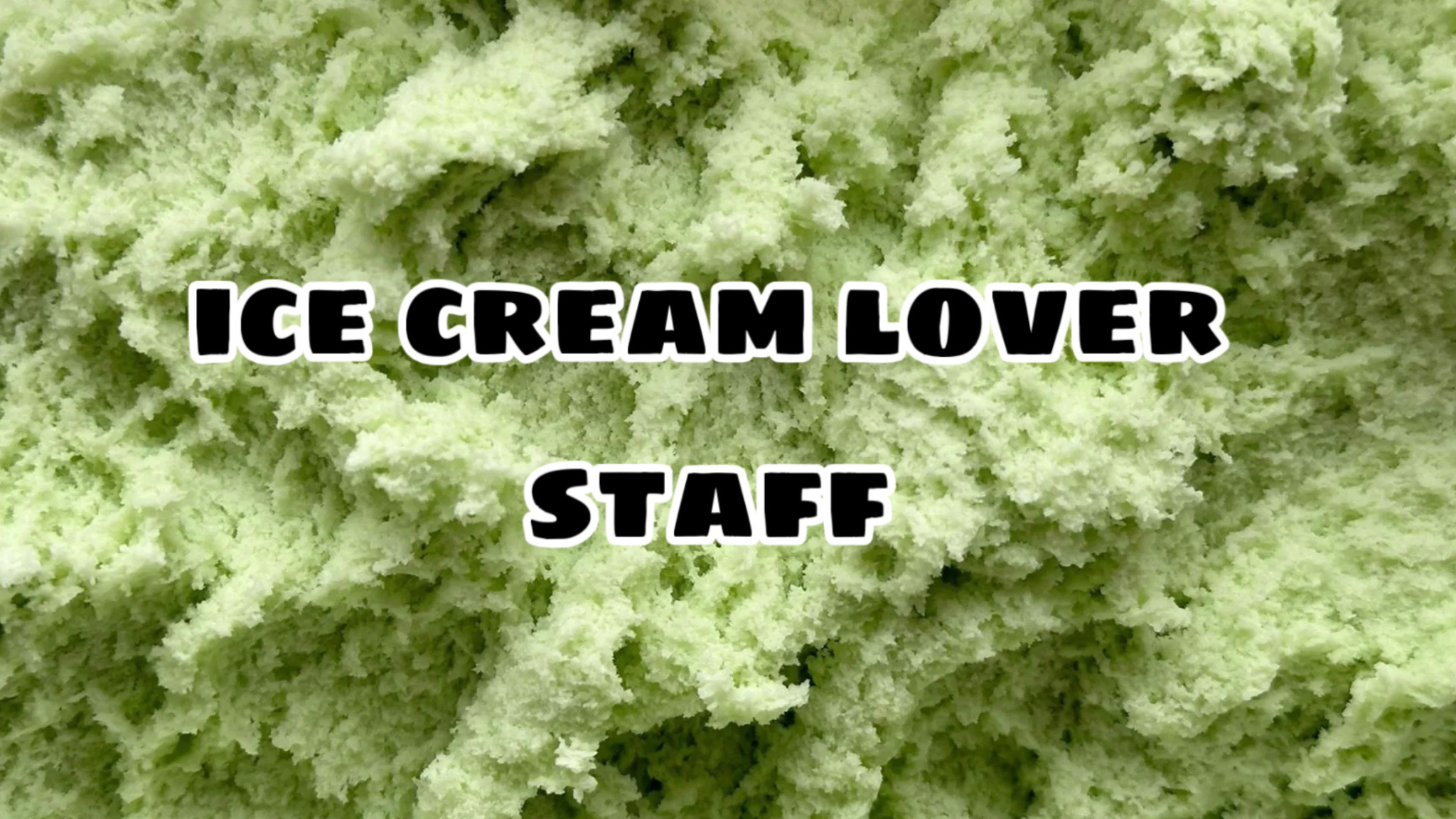 ˗ˏˋ Ice cream lovers staff ˎˊ˗のバナー