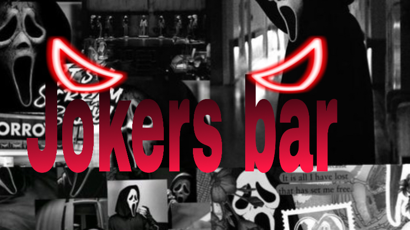 Jokers barのバナー