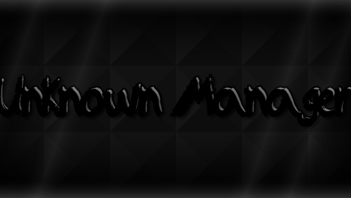 Unknown Managerのバナー