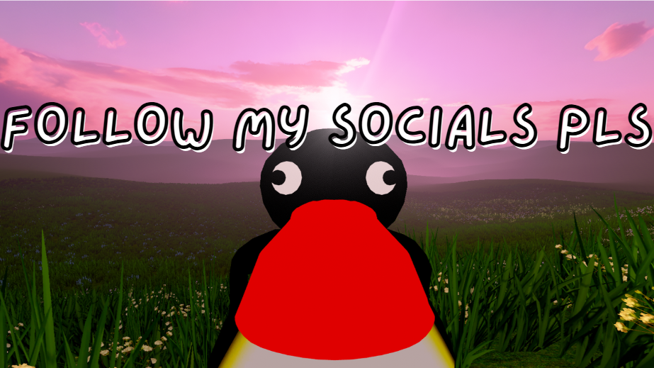 Follow My Socialsのバナー