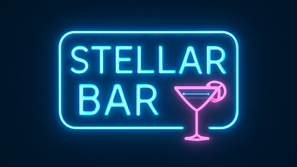 le Stellar Barのバナー