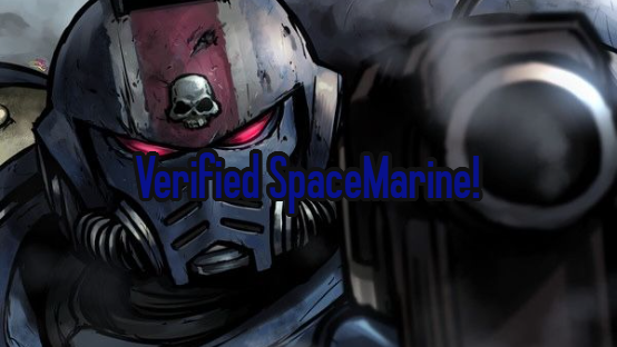 Verified SpaceMarineのバナー