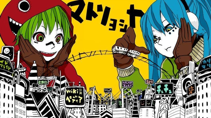 Vocaloid Cultのバナー