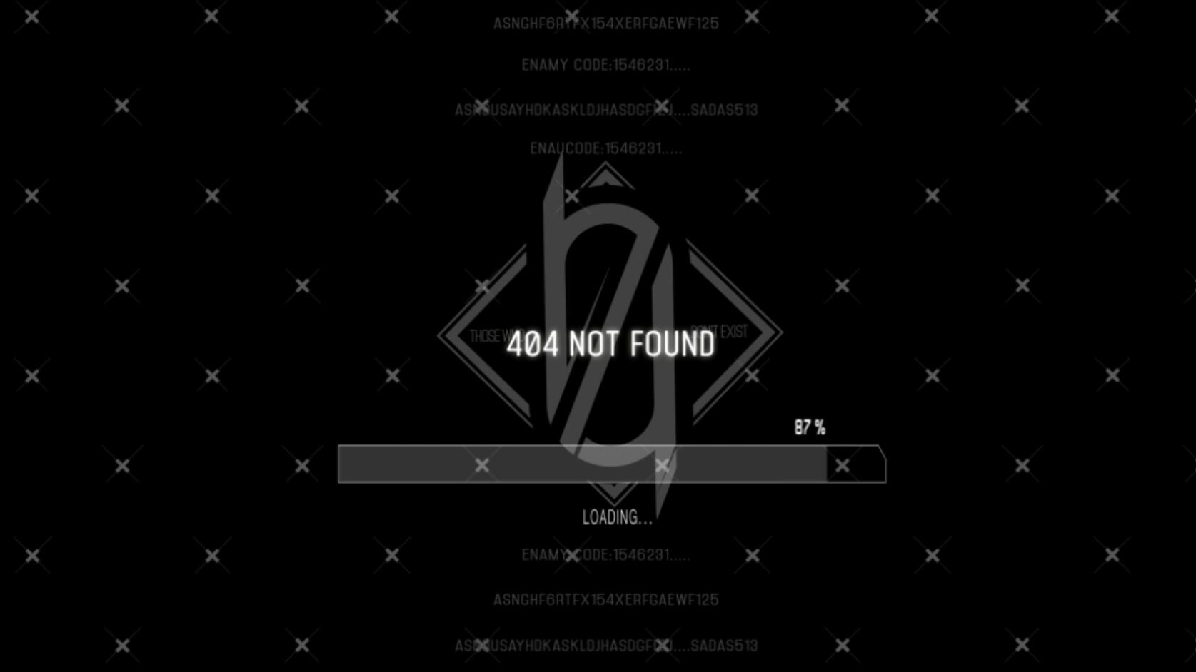 HIDE 404のバナー