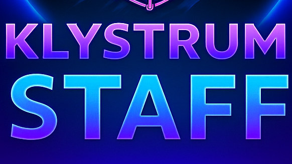 Klystrum Staffのバナー