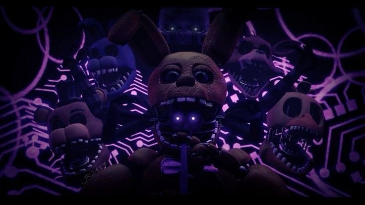 Five nights at Freddys Divided Remnantsのバナー