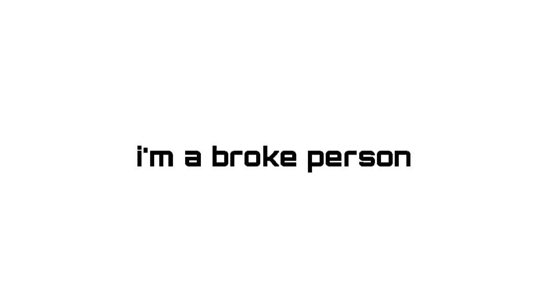 broke dudeのバナー