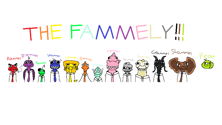 THE FAMMELYのバナー