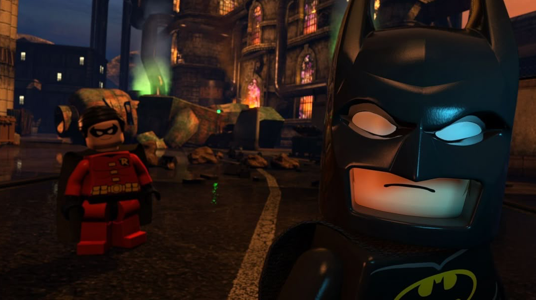 THE LEGO BATMAN