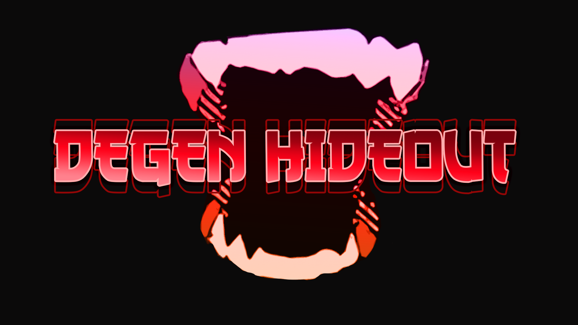 DEGEN HIDEOUTのバナー