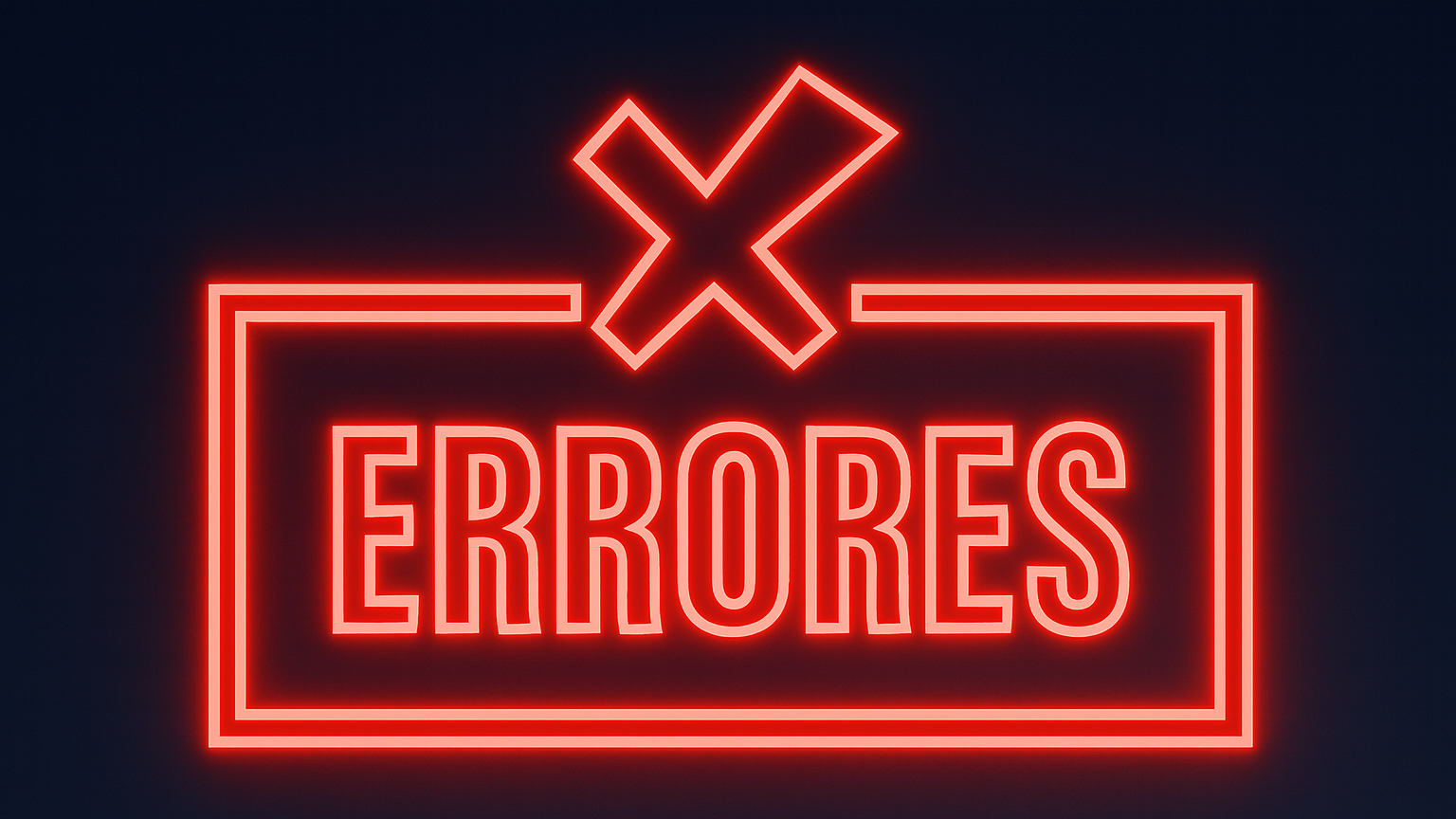 Sin Erroresのバナー