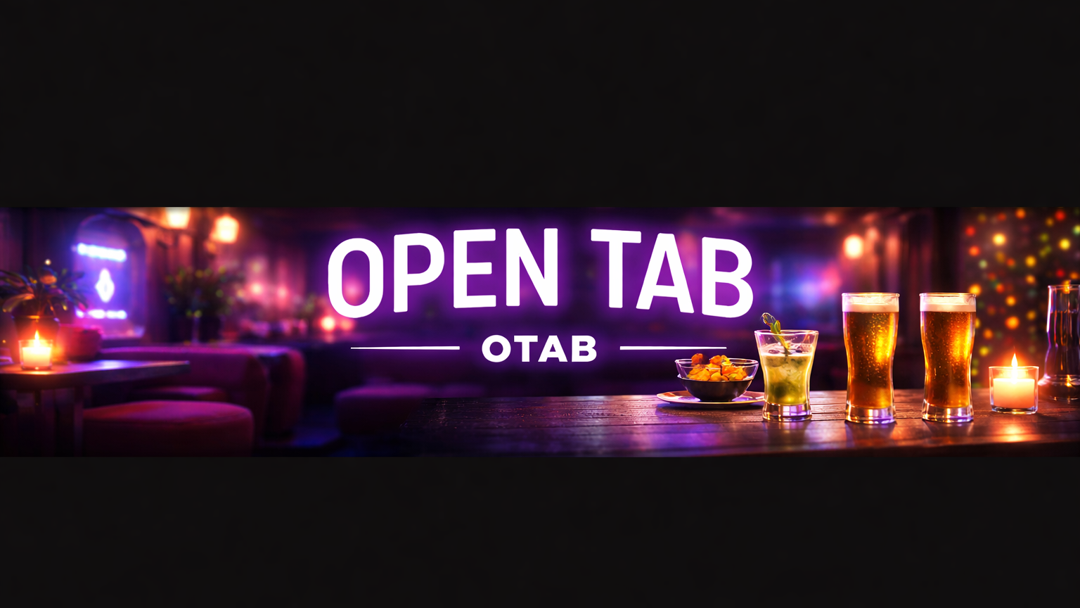 Open Tabのバナー