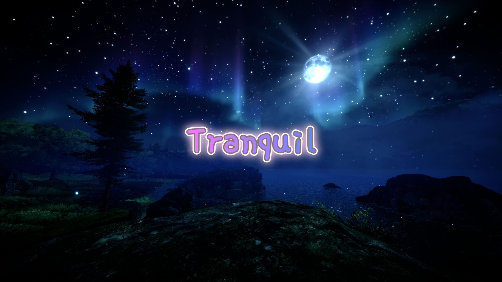 Tranquilのバナー