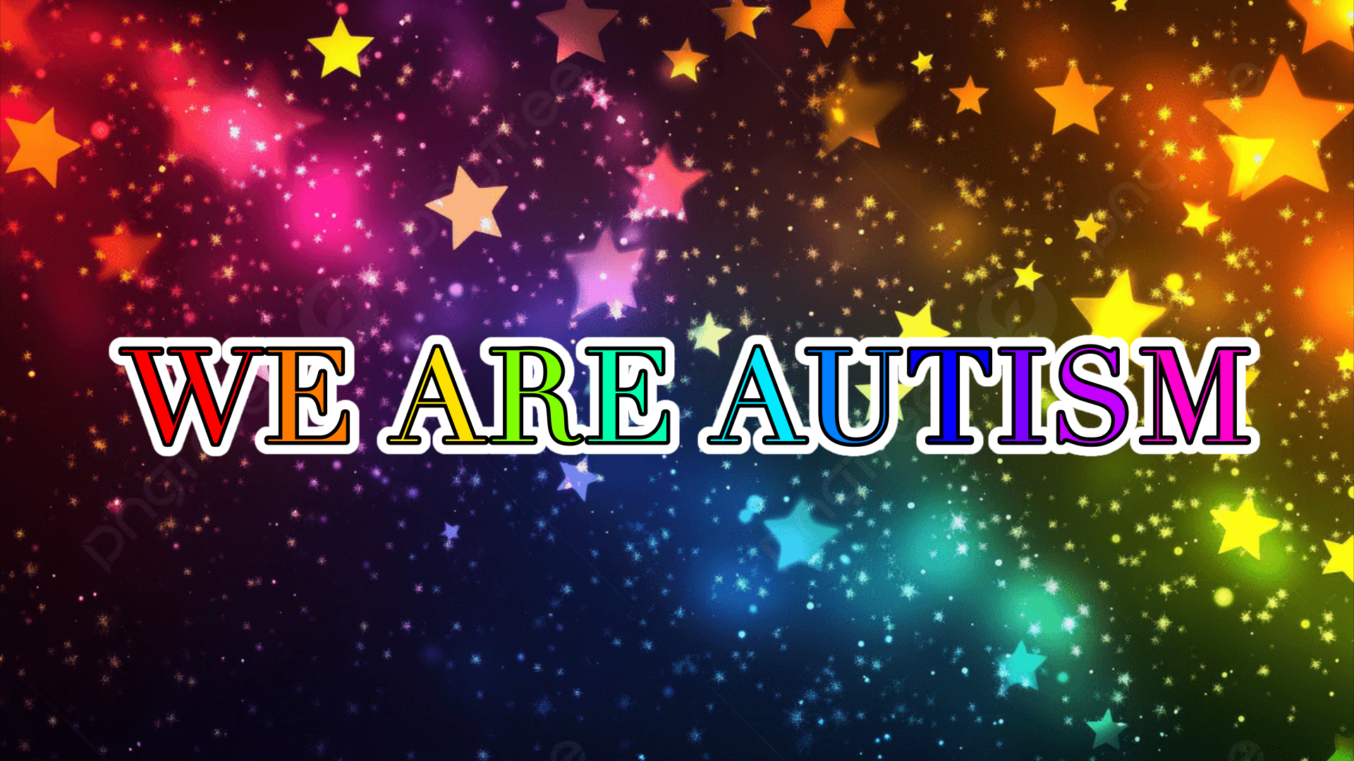 WE ARE AUTISMのバナー