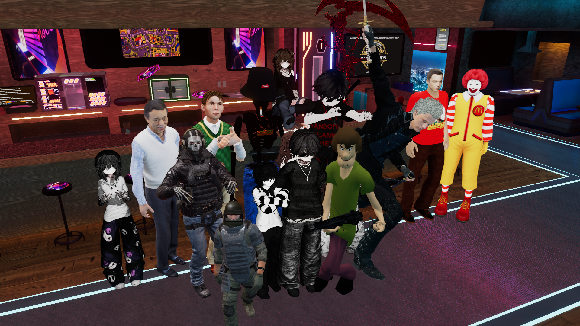 Negro's Teens of VRC