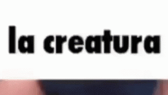 The official La Creatura Fandom