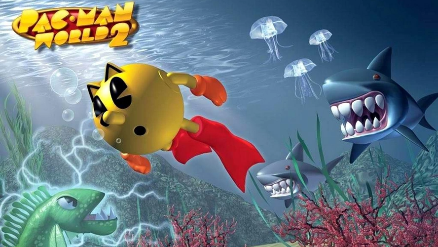 Pac-Man World 2のバナー