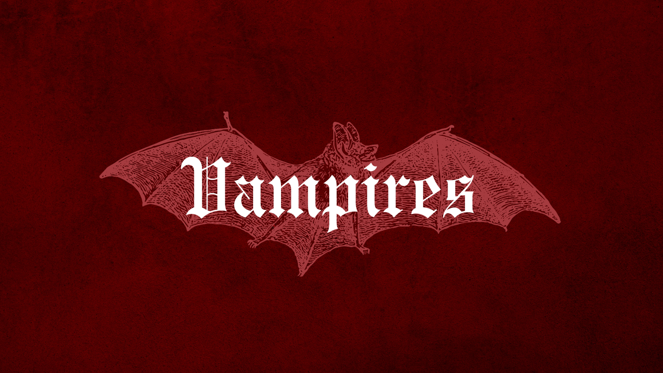 ༒ Vampires ༒