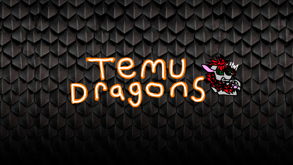 Temu Dragonsのバナー