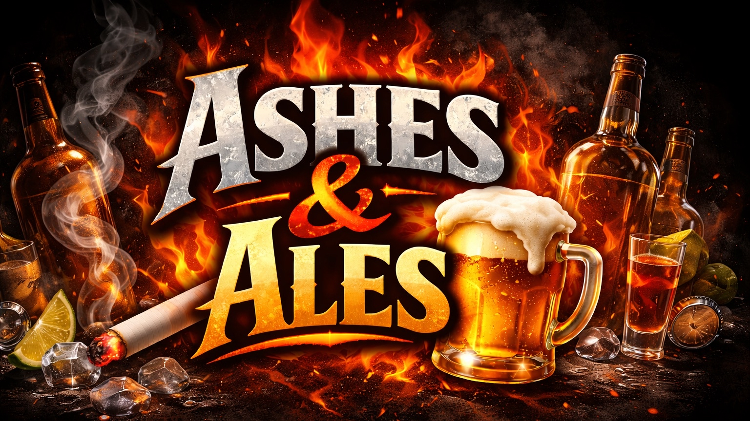 Ashes and Alesのバナー