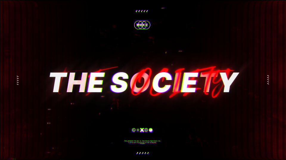 The Societyのバナー
