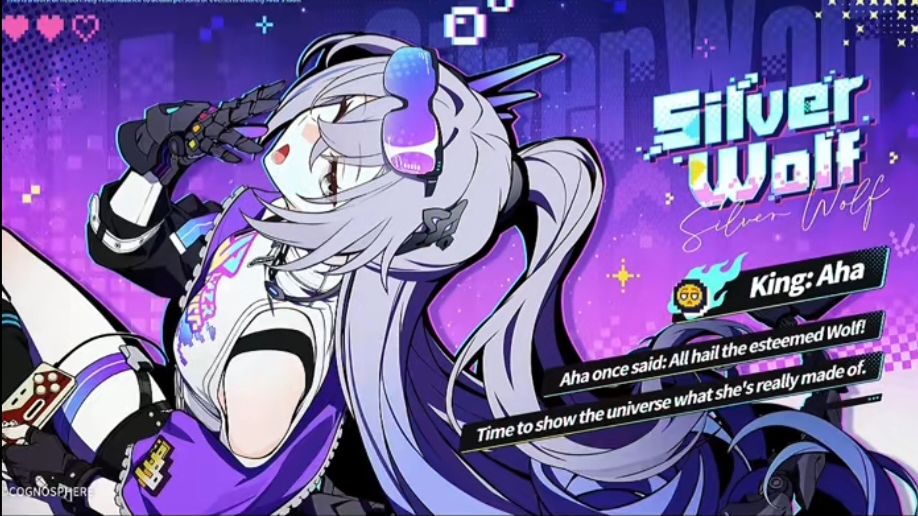 The Silver Wolf SPのバナー