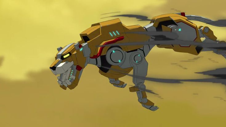 Yellow Lion