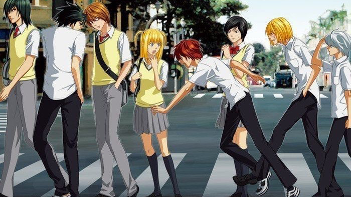 Death Note The Musicalのバナー