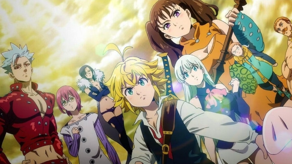 The seven deadly sinsのバナー