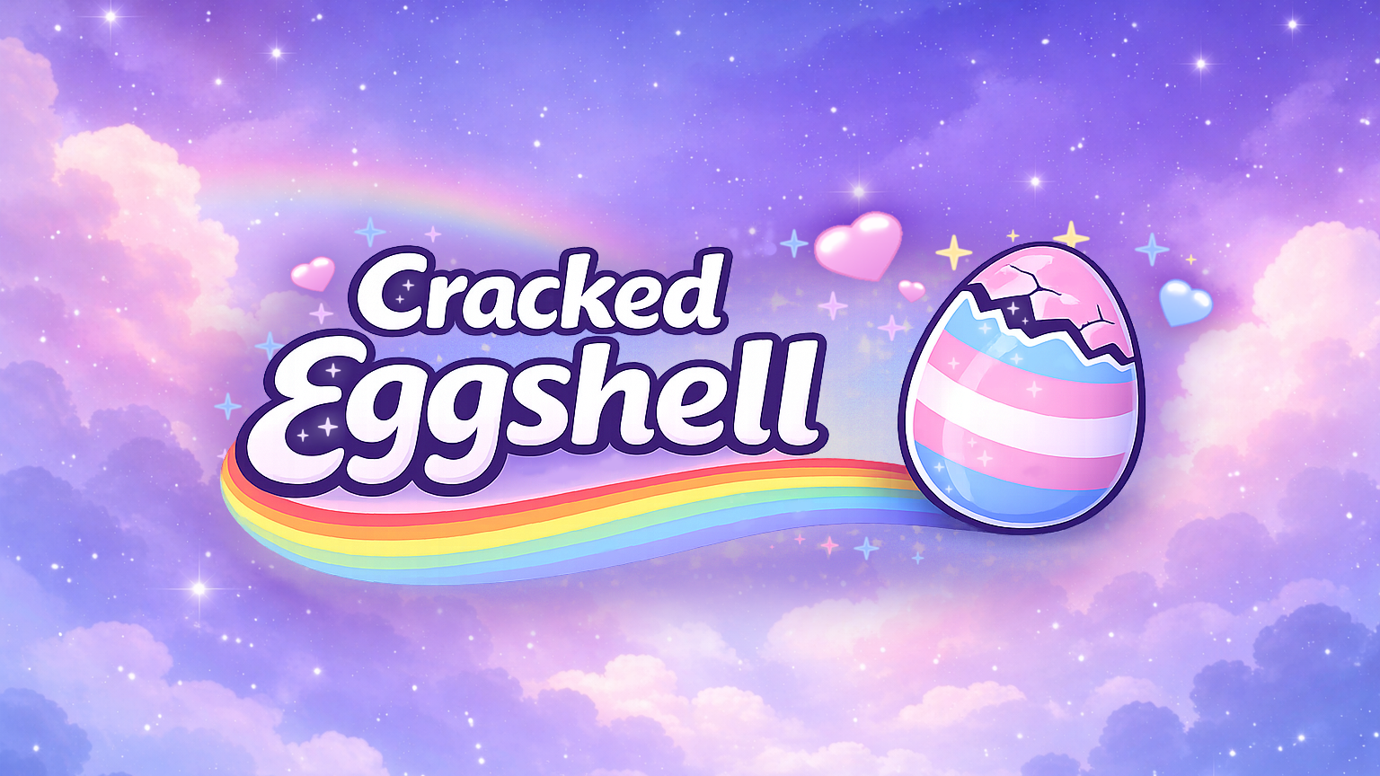 Cracked Eggshellのバナー