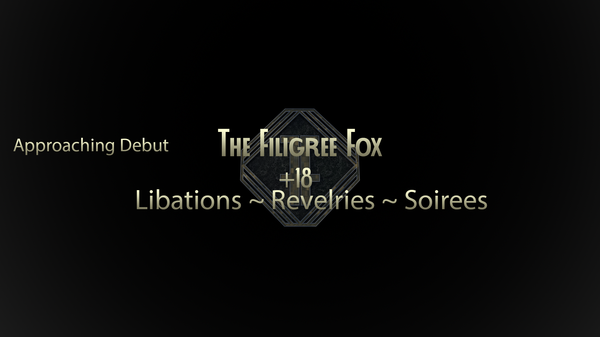 The Filigree Foxのバナー