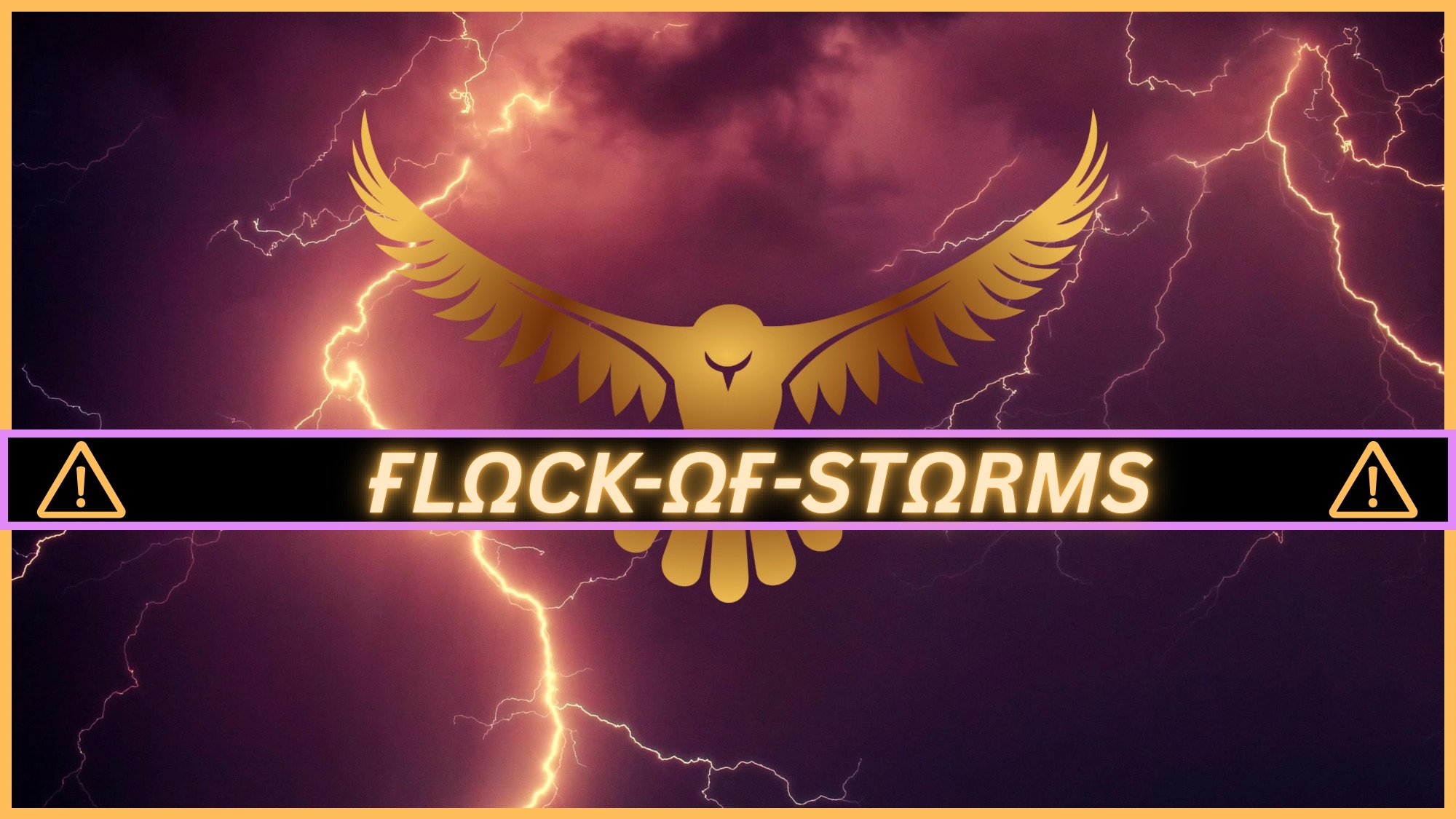 FLOCK OF STORMSのバナー