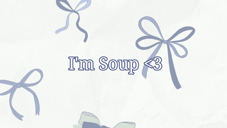 Soupのバナー