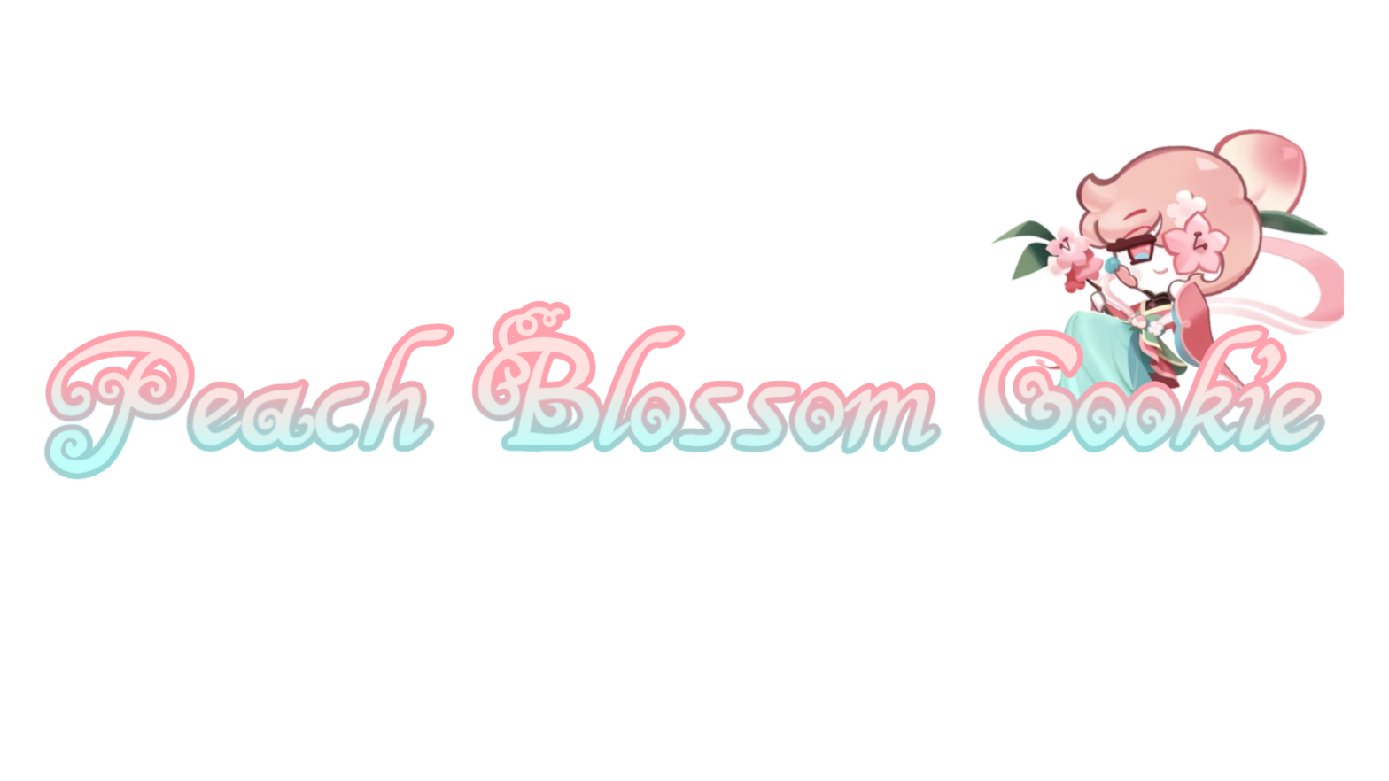 The Peach Blossom Cookieのバナー