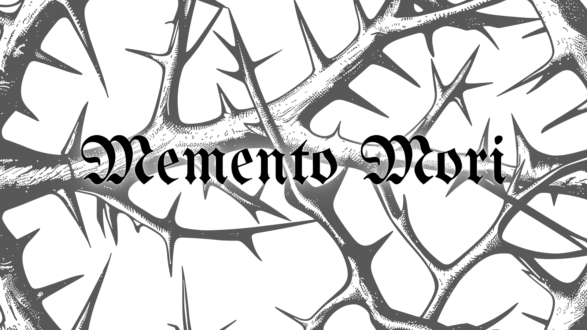 Memento moriのバナー