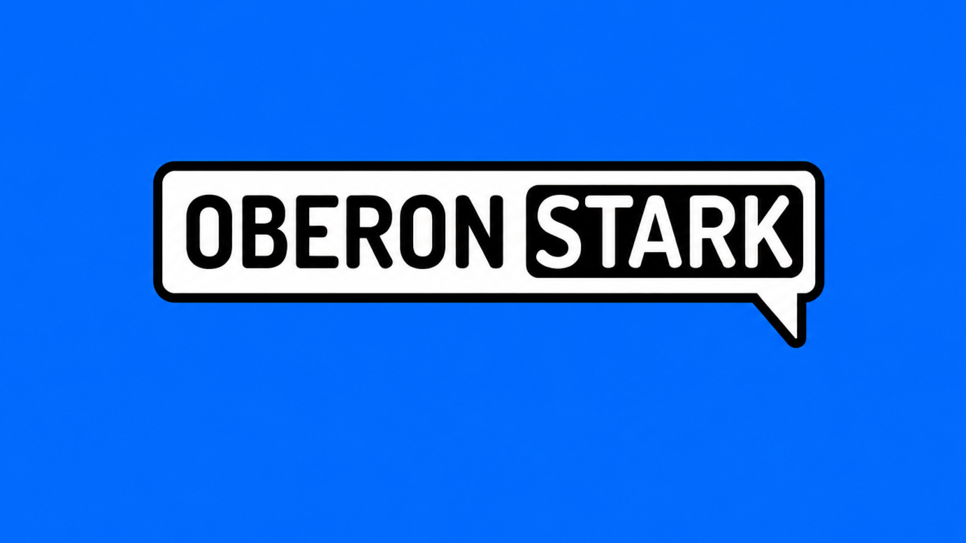 Oberon Stark's Sanctuaryのバナー