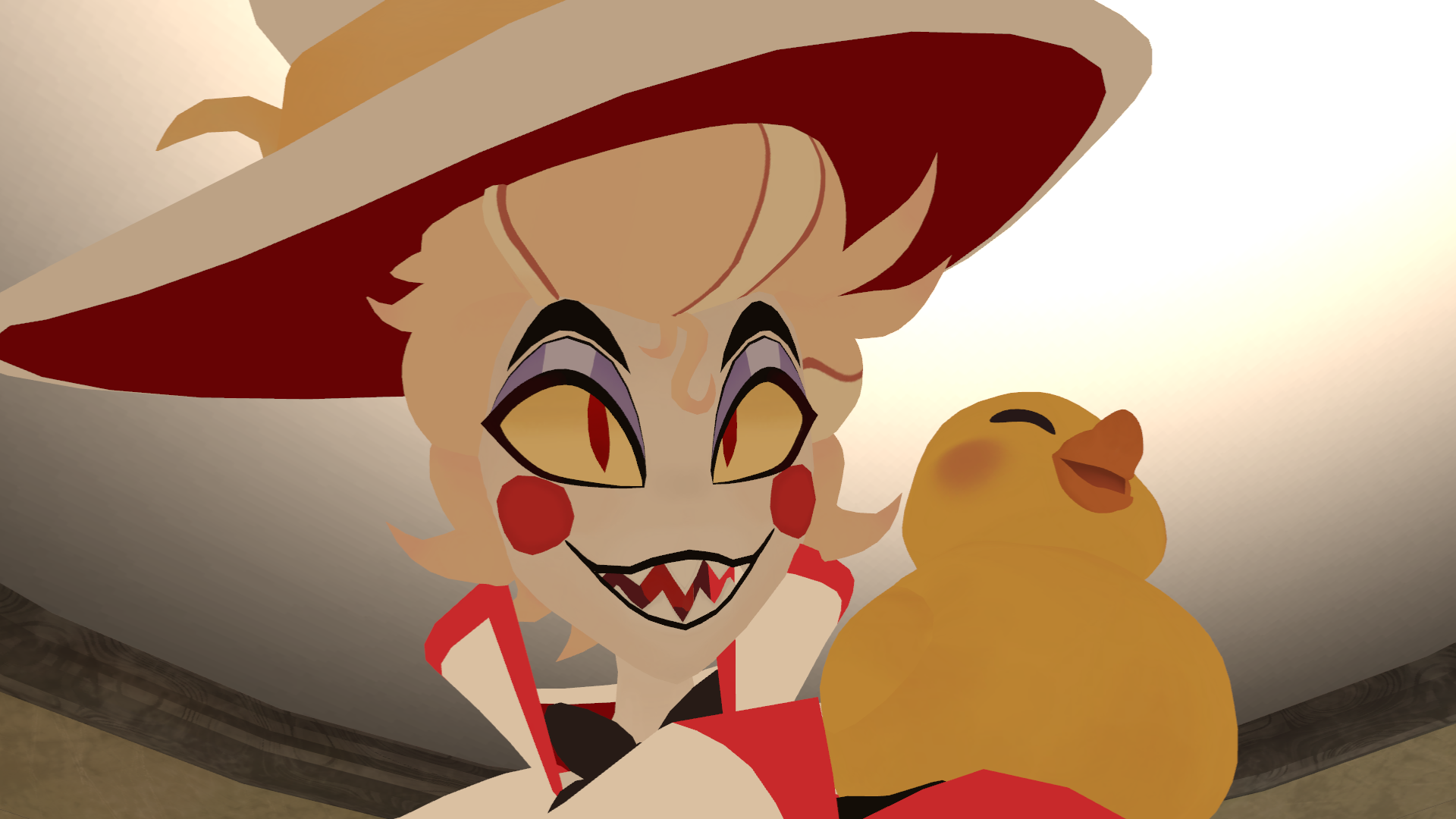 Hazbin Friendsのバナー