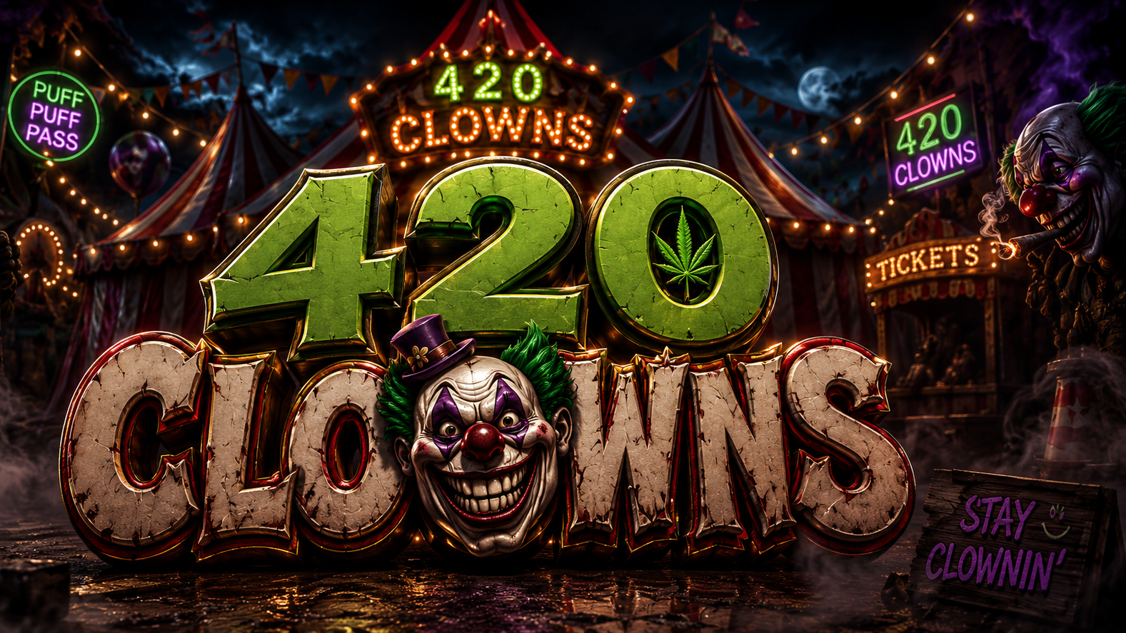 420Clownsのバナー