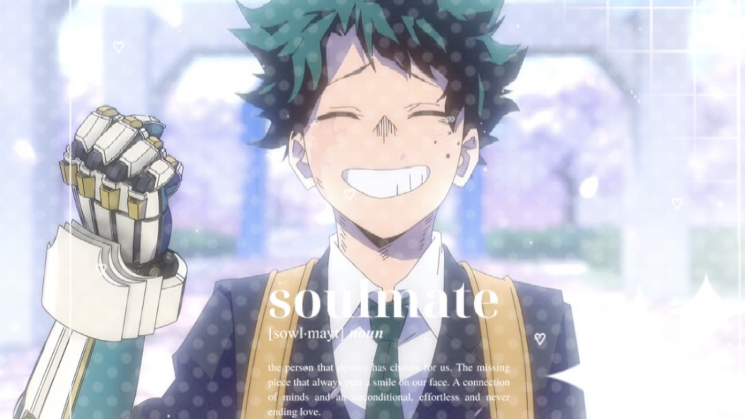 Izuku's husband