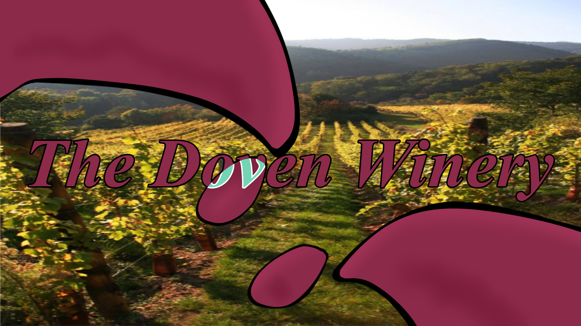 The doven wineryのバナー