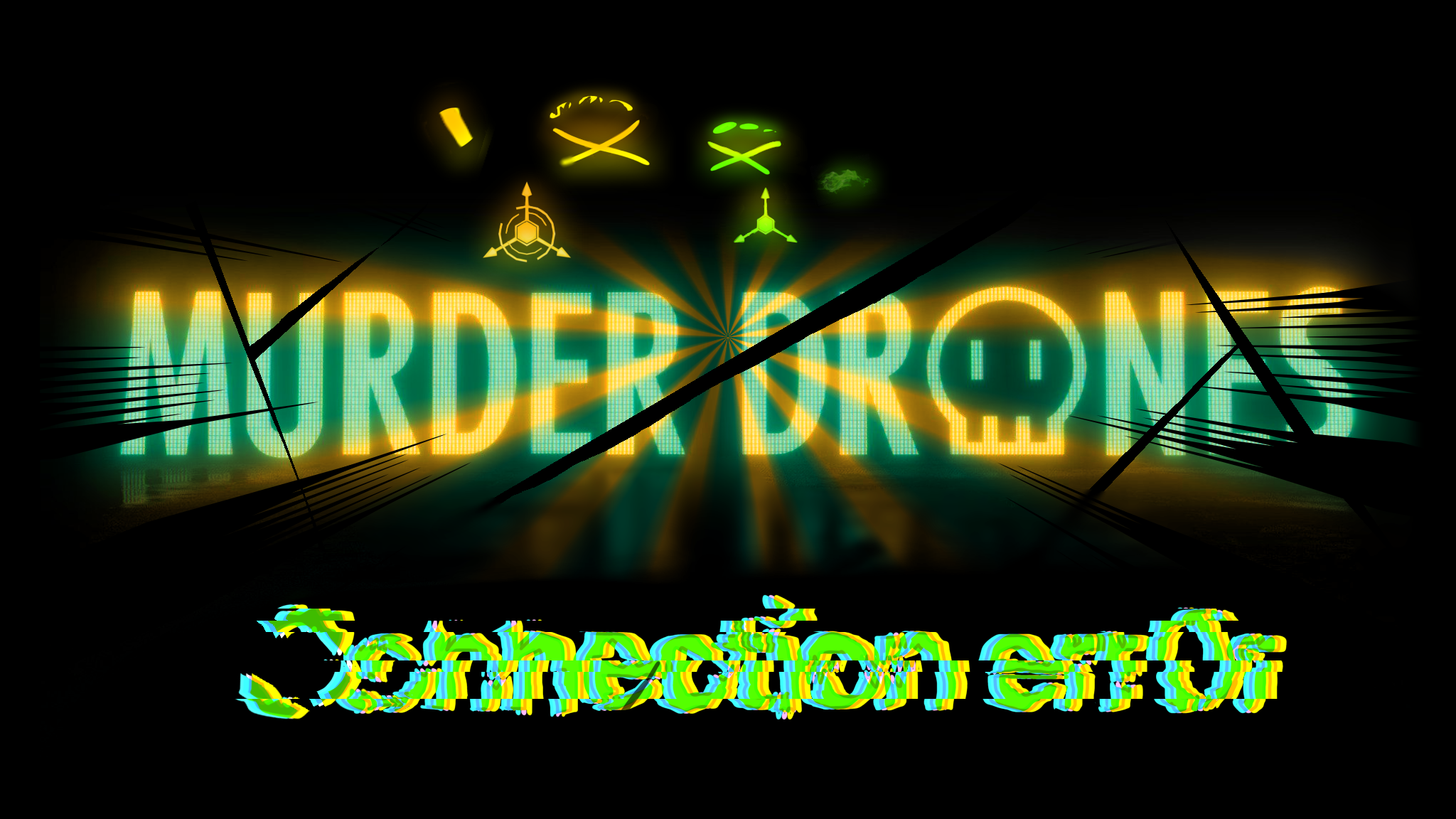 Murder drones conection err0rのバナー