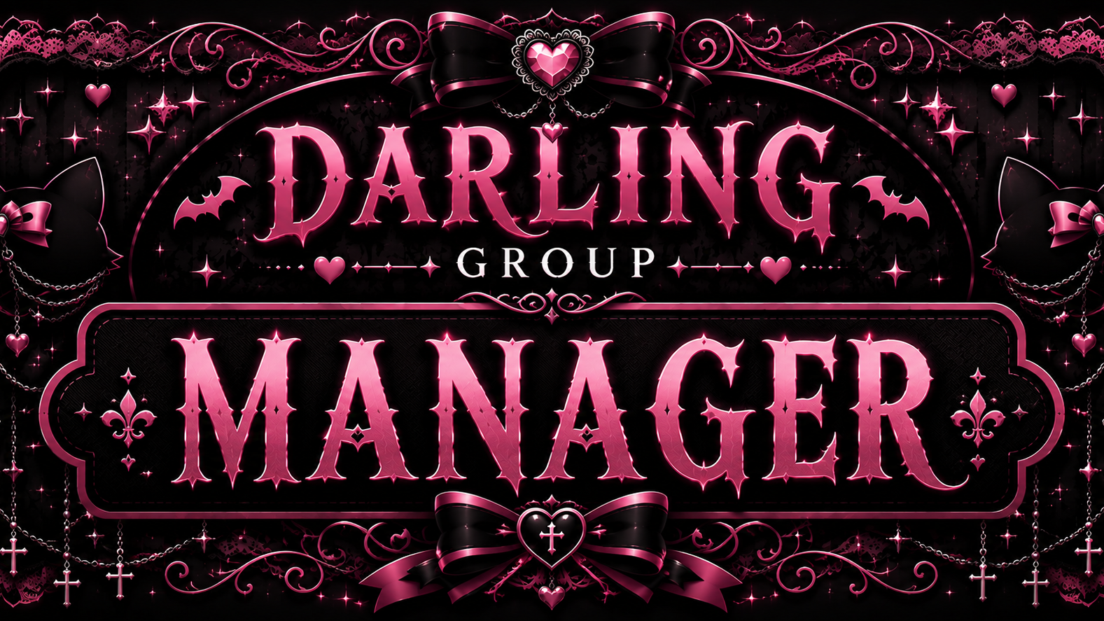 Manger Darlingのバナー