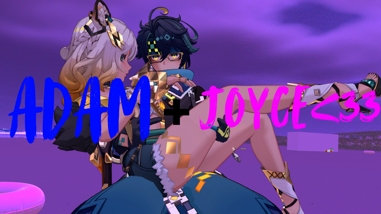 Adam and Joyce foreverのバナー